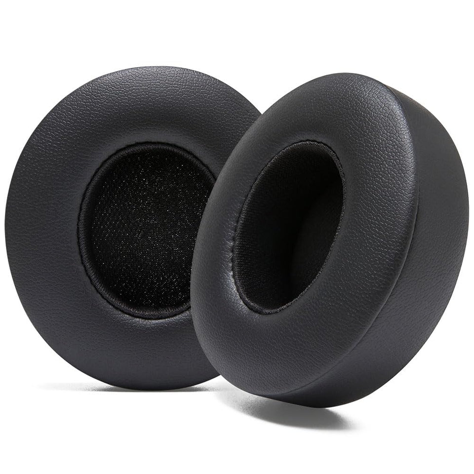 WC PadZ Solo 4 earpad close-up showing plush memory foam for comfort