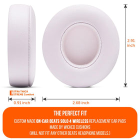 WC PadZ Solo 4 installation guide visual with tool-free steps.