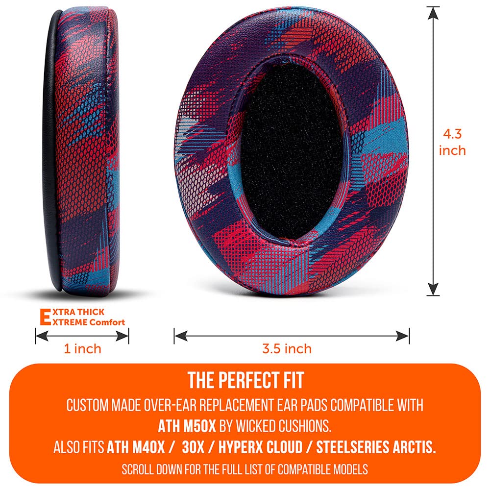 WC PadZ reinforced stitching detail for long-lasting durability