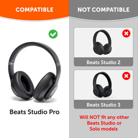WC PadZ Studio Pro earpad premium PU leather for durable, luxe feel.