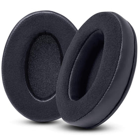 WC PadZ Velour earpads offer broad compatibility across ATH, HyperX, and Arctis headsets for versatile comfort