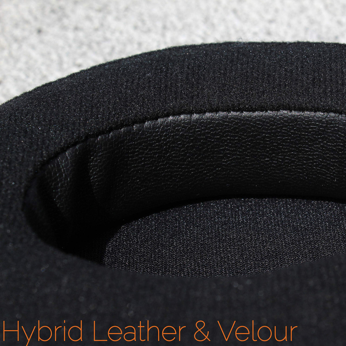 WC PadZ Velour earpads with reinforced stitching for durable, long-lasting wear
