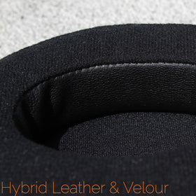 WC PadZ Velour earpads with reinforced stitching for durable, long-lasting wear