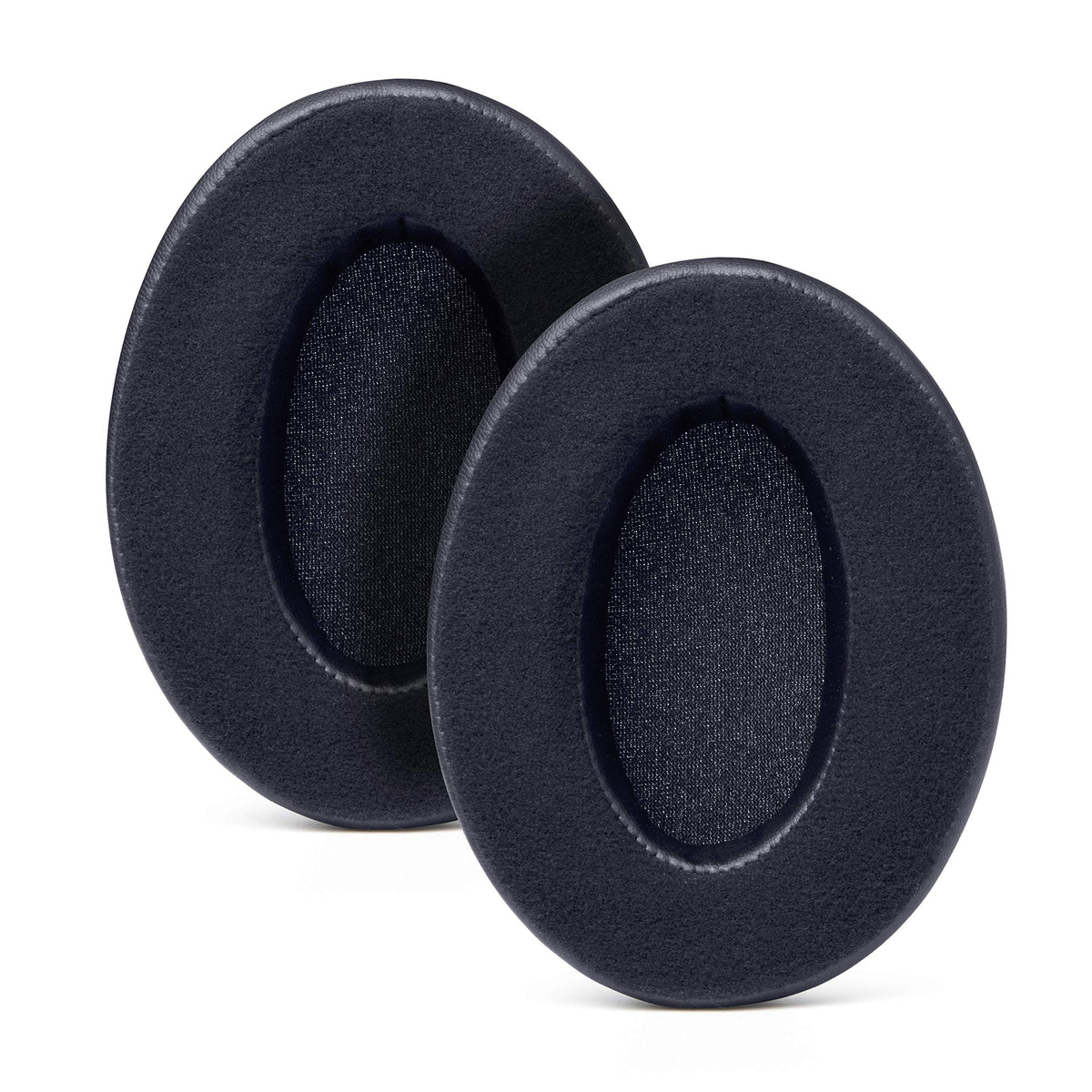 WC PadZ Velour earpads showcase a wide opening design for comfortable ear access