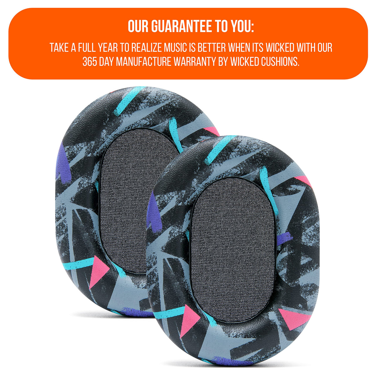 WC PadZ XM5 plush inner foam for long listening