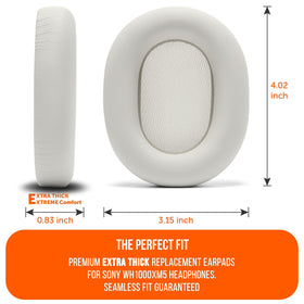 WC PadZ XM5 reinforced stitching boosts durability during daily use.