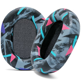 WC PadZ XM5 thick earpad in soft leather for Sony XM5 comfort