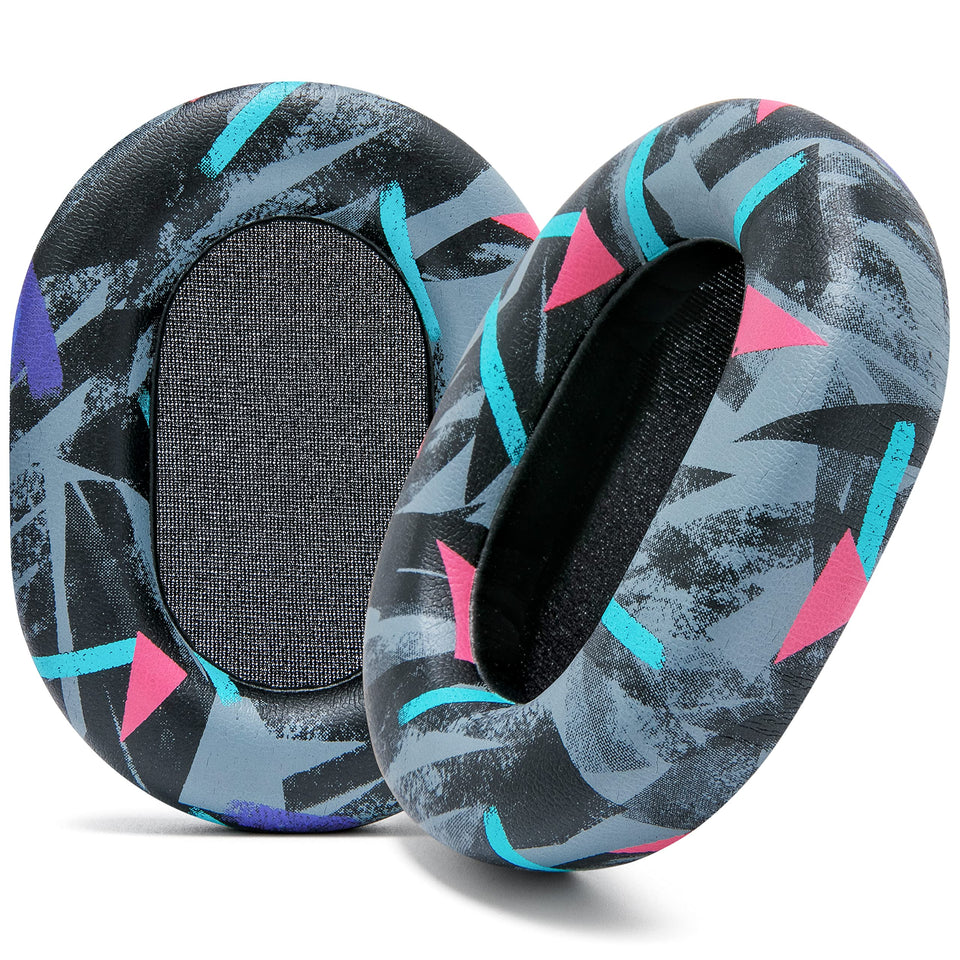 WC PadZ XM5 thick earpad in soft leather for Sony XM5 comfort