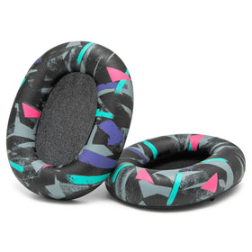 WC PadZ XM6 durable PU leather resists cracking and sweat
