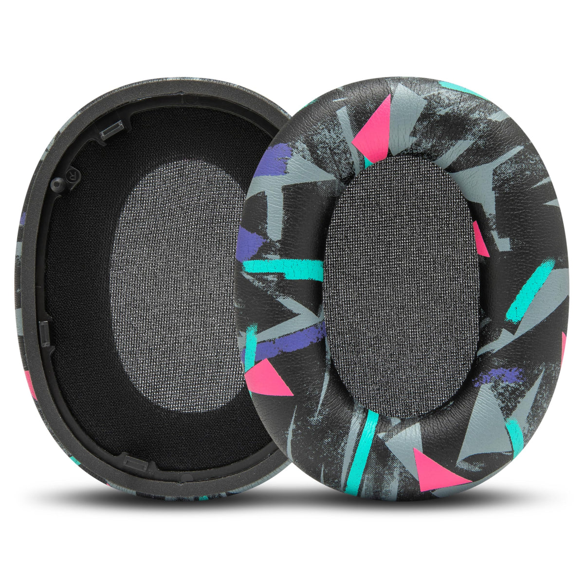 WC PadZ XM6 quick-fit snap-in design for easy replacement