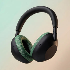 WC PadZ XM6 snug seal enhances passive noise isolation for focused listening