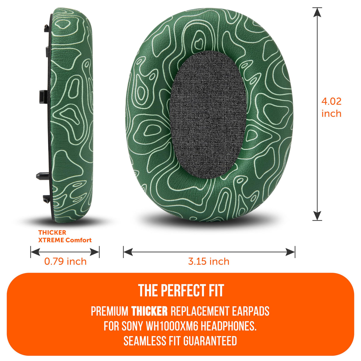 WC PadZ XM6 tool-free install lets you upgrade quickly and easily