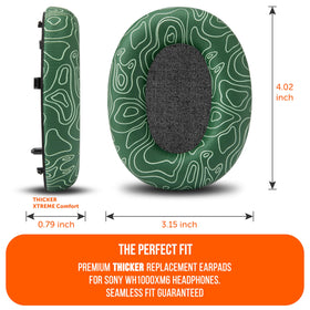 WC PadZ XM6 tool-free install lets you upgrade quickly and easily