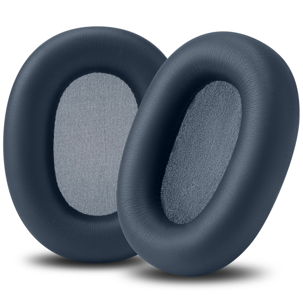 WC PadZ XM6 XL front view showing midnight blue pads and fitted shape for comfort
