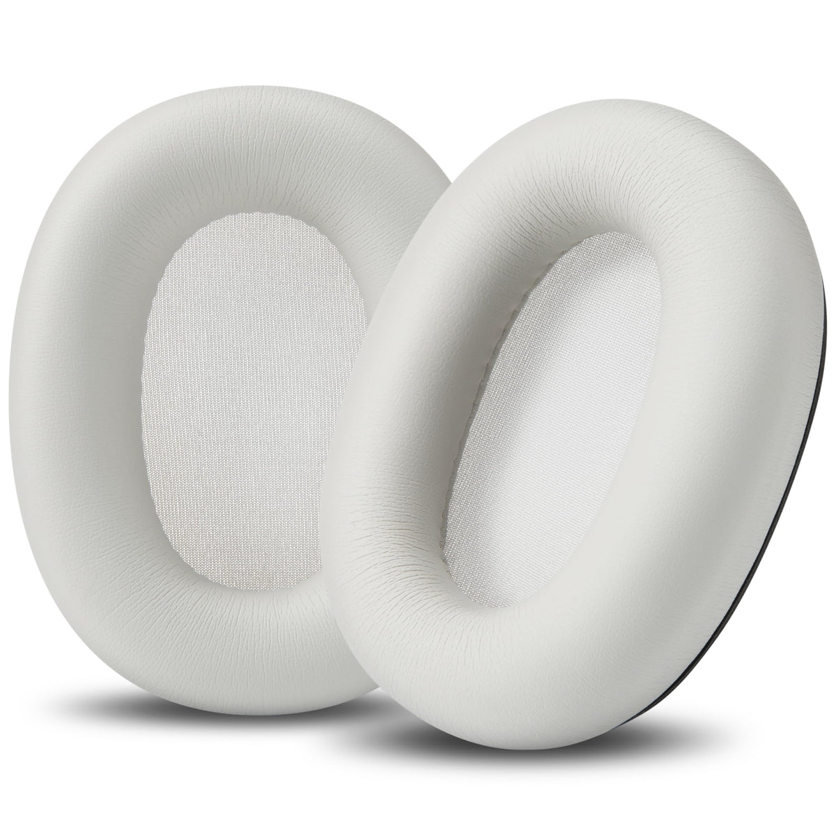 WC platinum silver pads front view showing sleek finish and renewed look