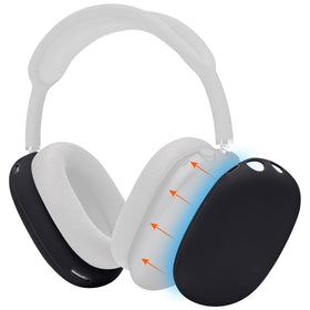 WC ShellZ Max exterior shell for AirPods Max 1 and 2 protects against scratches while preserving controls