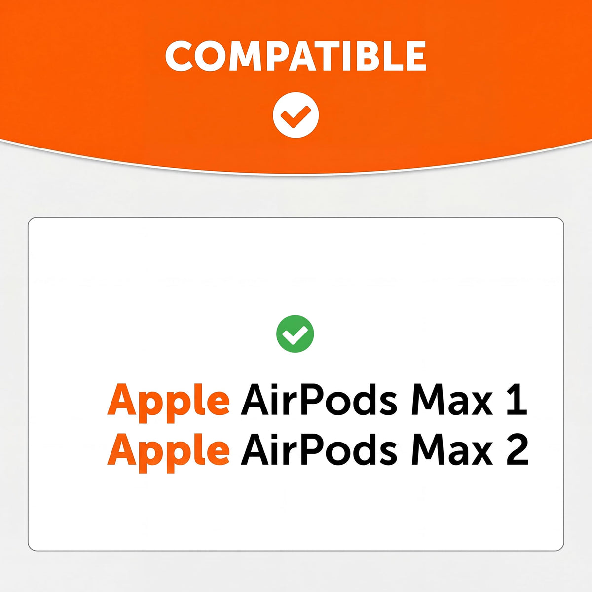 WC ShellZ Max marble side view highlighting precise fit for AirPods Max