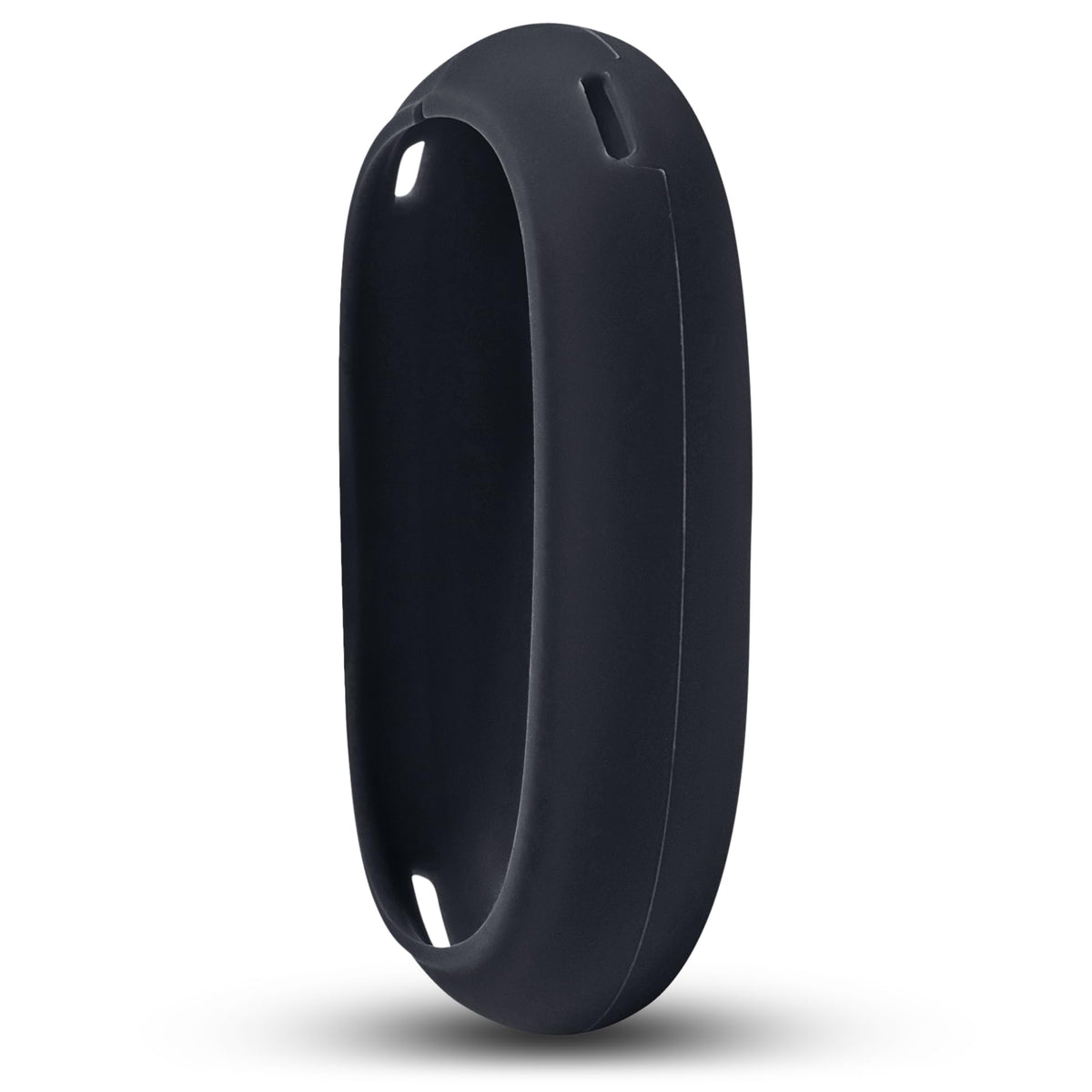WC ShellZ Max premium silicone shell in black for AirPods Max