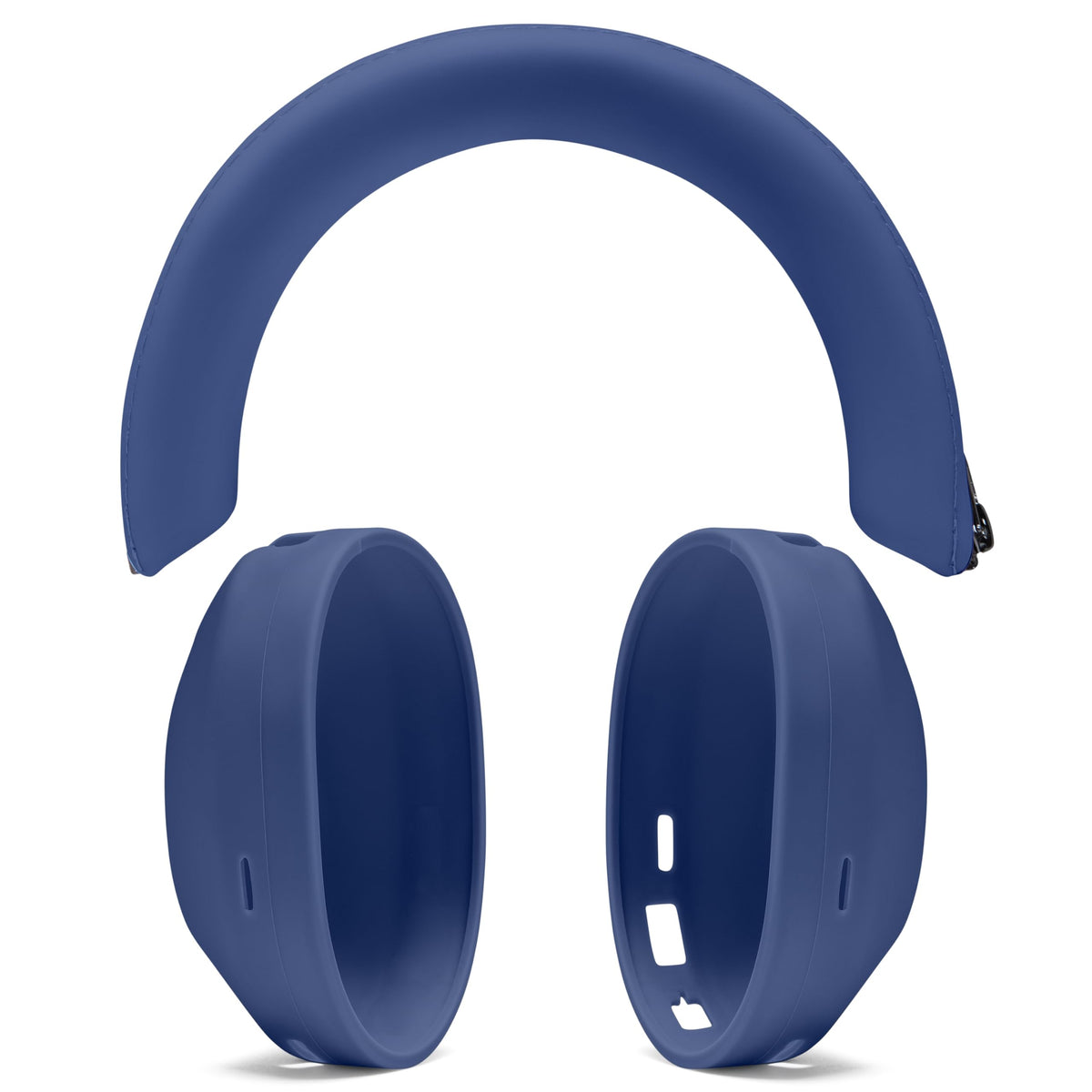 Blue WC ShellZ XM5 texture and grip on the exterior