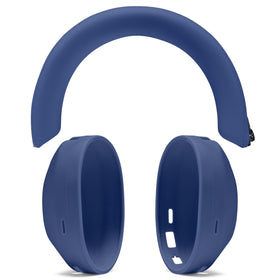 Blue WC ShellZ XM5 texture and grip on the exterior