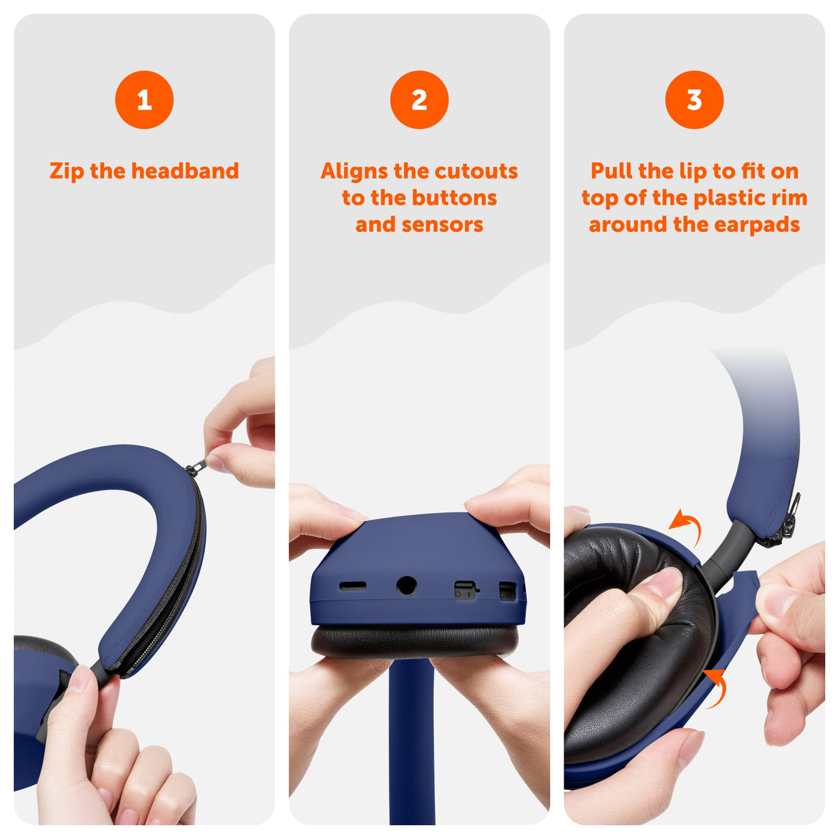 Durable silicone shell highlights long-lasting protection for daily wear