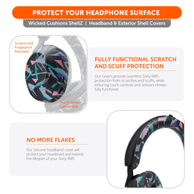 WC ShellZ XM5 installation is quick and tool-free for fast protection.