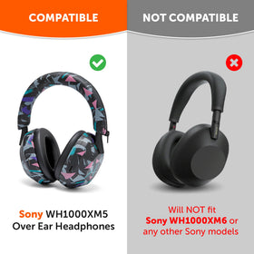 WC ShellZ XM5 headband cover shields the band from wear and extends comfort.