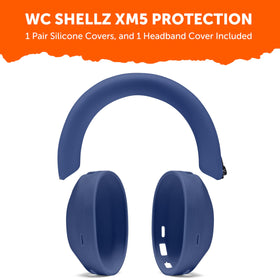 Compatible exclusively with Sony WH-1000XM5 headphones for a precise fit