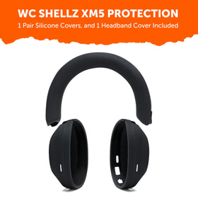 WC ShellZ XM5 protective layer guards against flaking and scuffs.