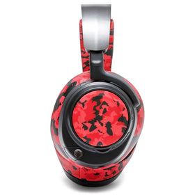 WC side plates pair with ear pads and headbands for cohesive styling