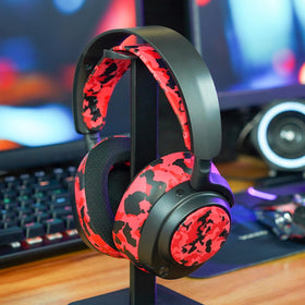 WC side plates use durable materials for long-lasting headset upgrades