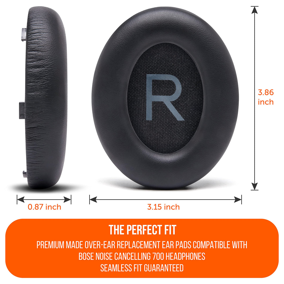 WC side profile comparison highlighting added thickness for improved comfort
