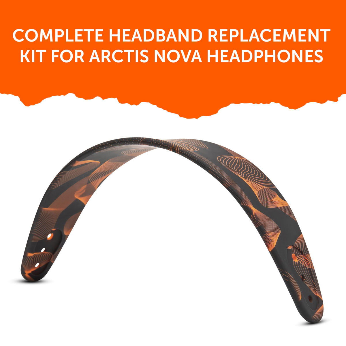WC size comparison beside ruler showing proper fit for Arctis Nova Pro series