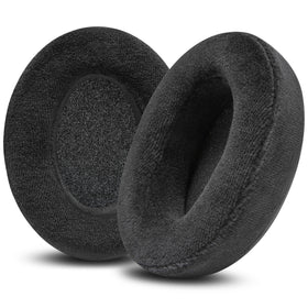 WC StealthZ Arctis Nova earPads closeup with premium velour for comfort