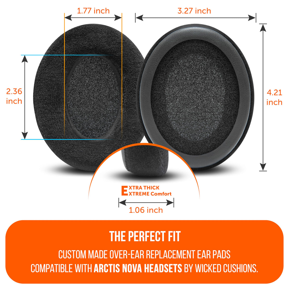 WC StealthZ Arctis Nova installation guide for tool-free upgrade