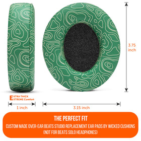WC stitched seam detail highlighting durability and split resistance