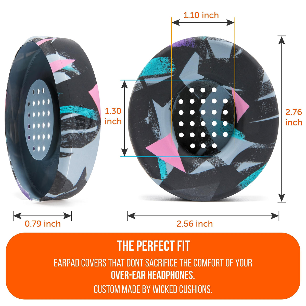 WC SweatZ Beats Solo durable stretch keeps a snug, lasting fit