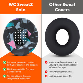 WC SweatZ Beats Solo interior protection shields drivers and cushions from moisture