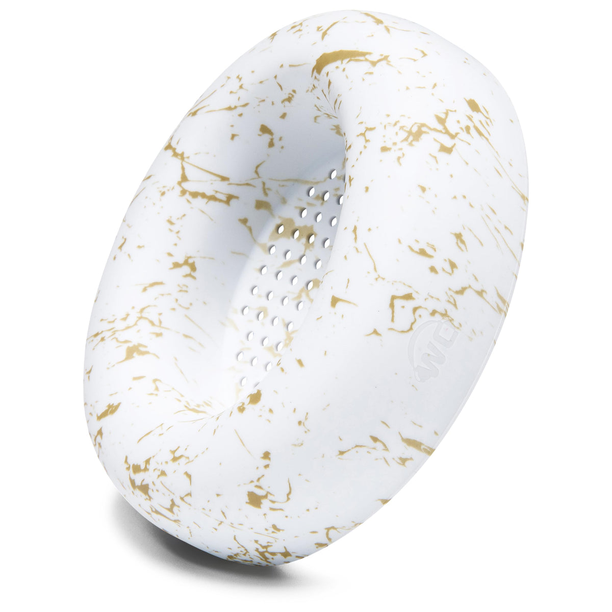 WC SweatZ used during workout in gym showing protection and sweat resistance
