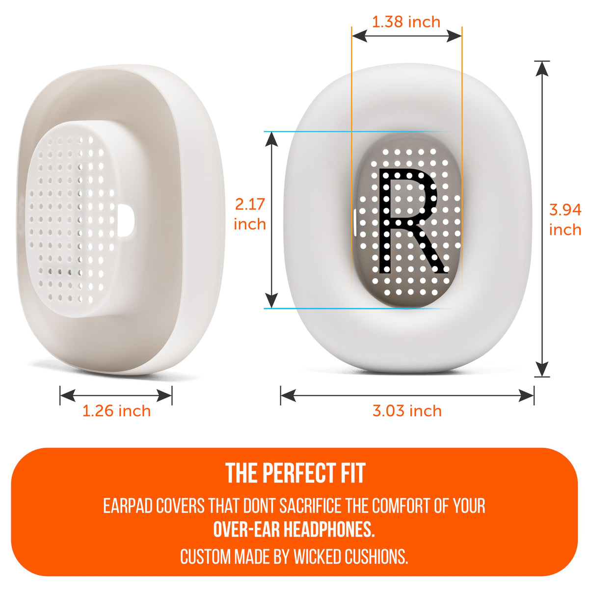 WC SweatZ Max compatibility note confirms use with AirPods Max 1 only.