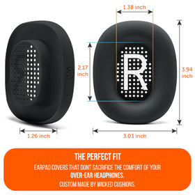 AirPods Max 1 compatibility notice for WC SweatZ Max