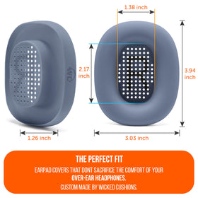 WC SweatZ Max blue AirPods Max 1 compatibility reference for setup