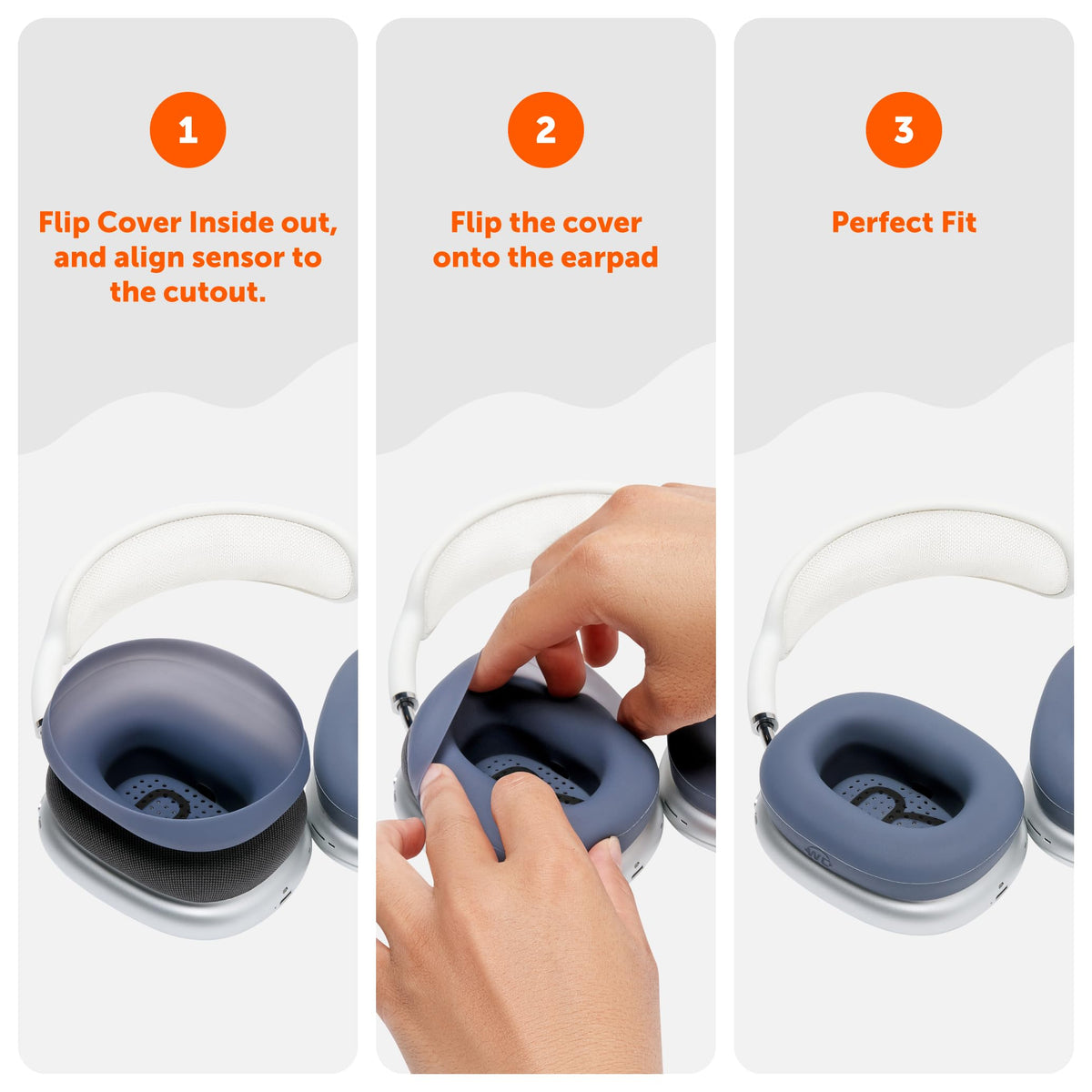 WC SweatZ Max blue interior shield protects drivers from moisture