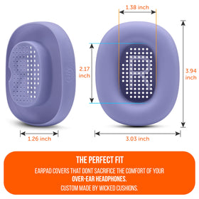 WC SweatZ Max compatibility note highlights AirPods Max 2 not supported