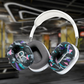 Full earpad protection by WC SweatZ Max on AirPods Max 1