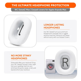 WC SweatZ Max covers insider drivers to extend earpad longevity.