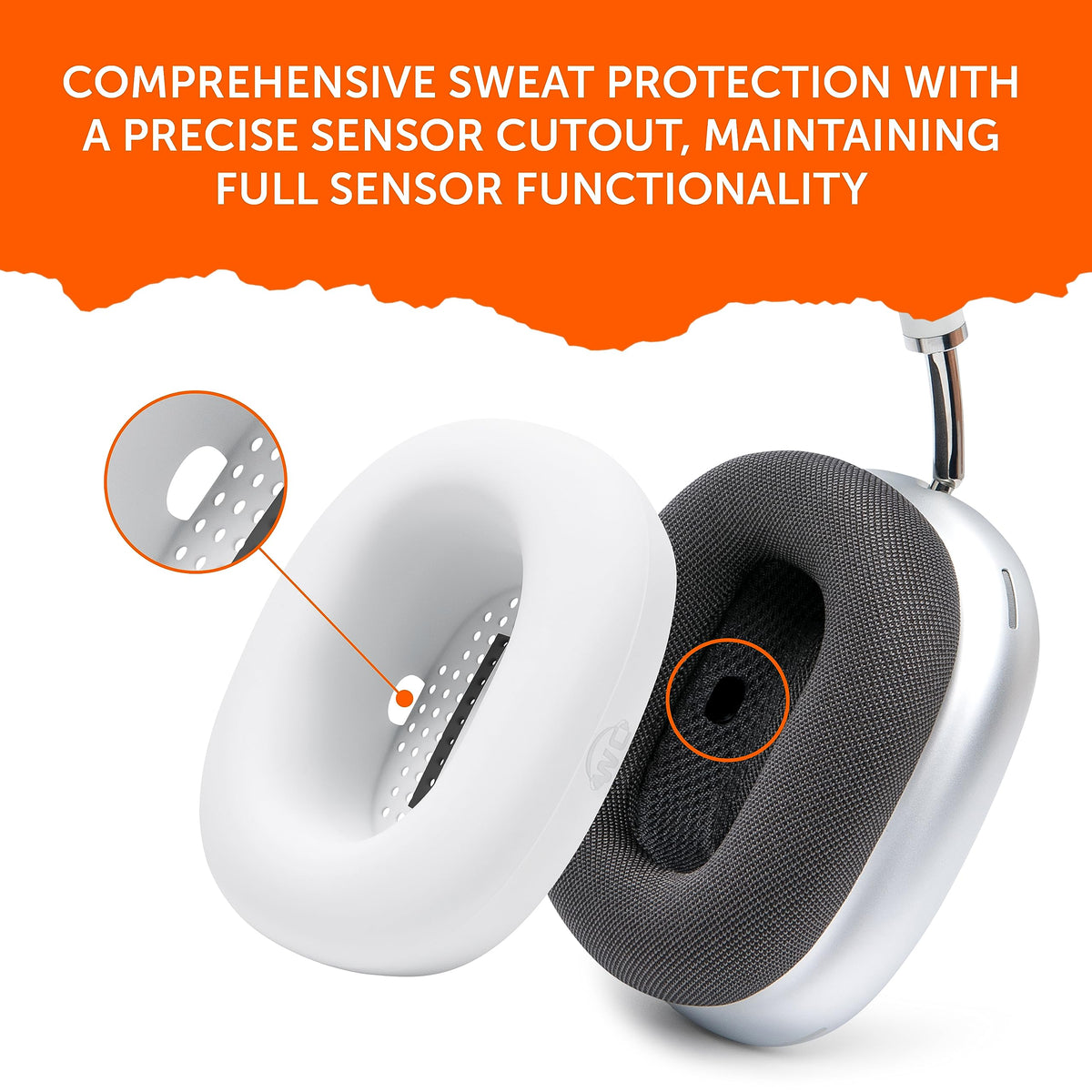 WC SweatZ Max machine washable for easy post-workout cleanup.
