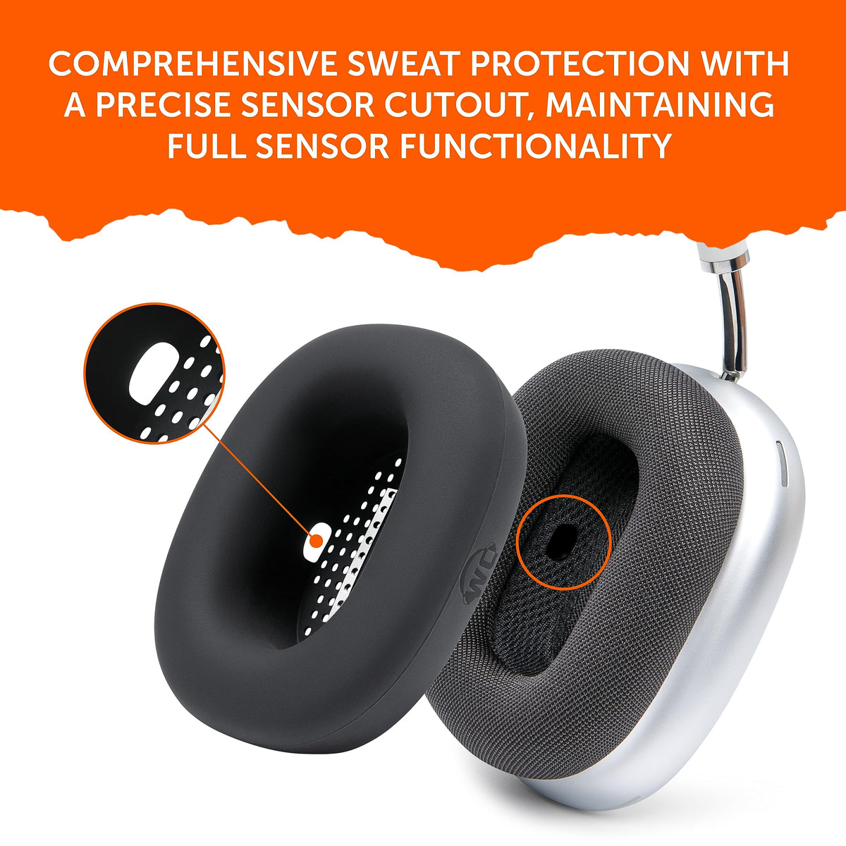 Machine washable WC SweatZ Max makes post-workout cleanup easy