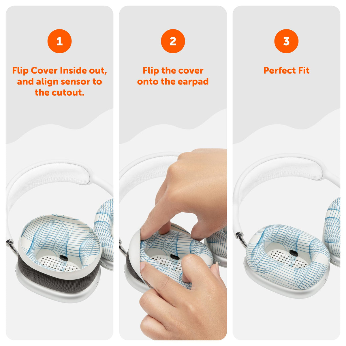 WC SweatZ Max helps prolong earpad life with daily use