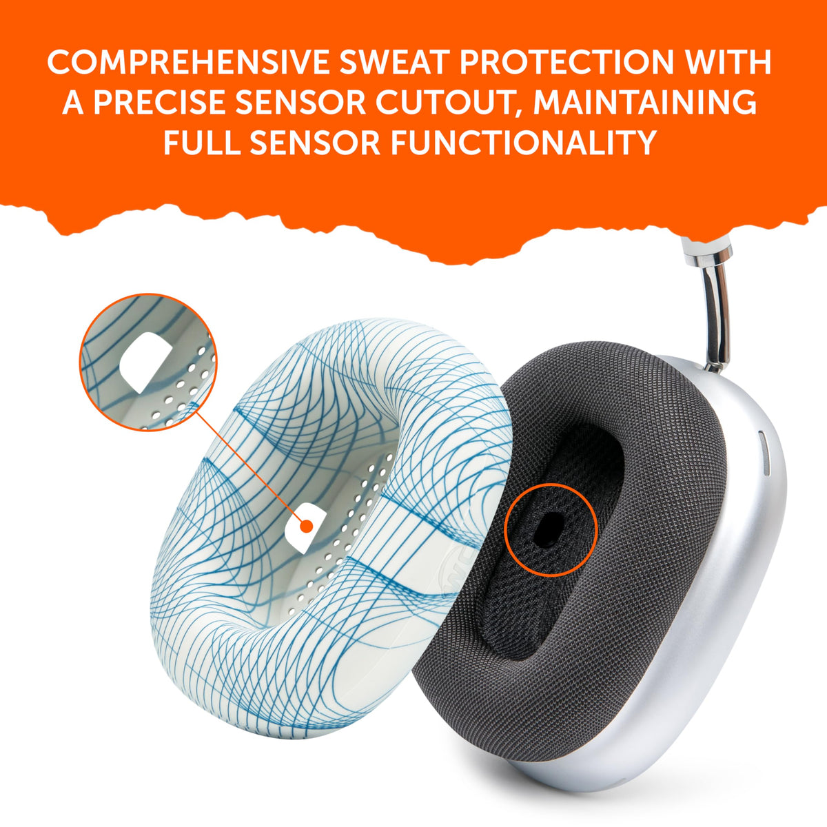 WC SweatZ Max quick-slip-on design for fast setup